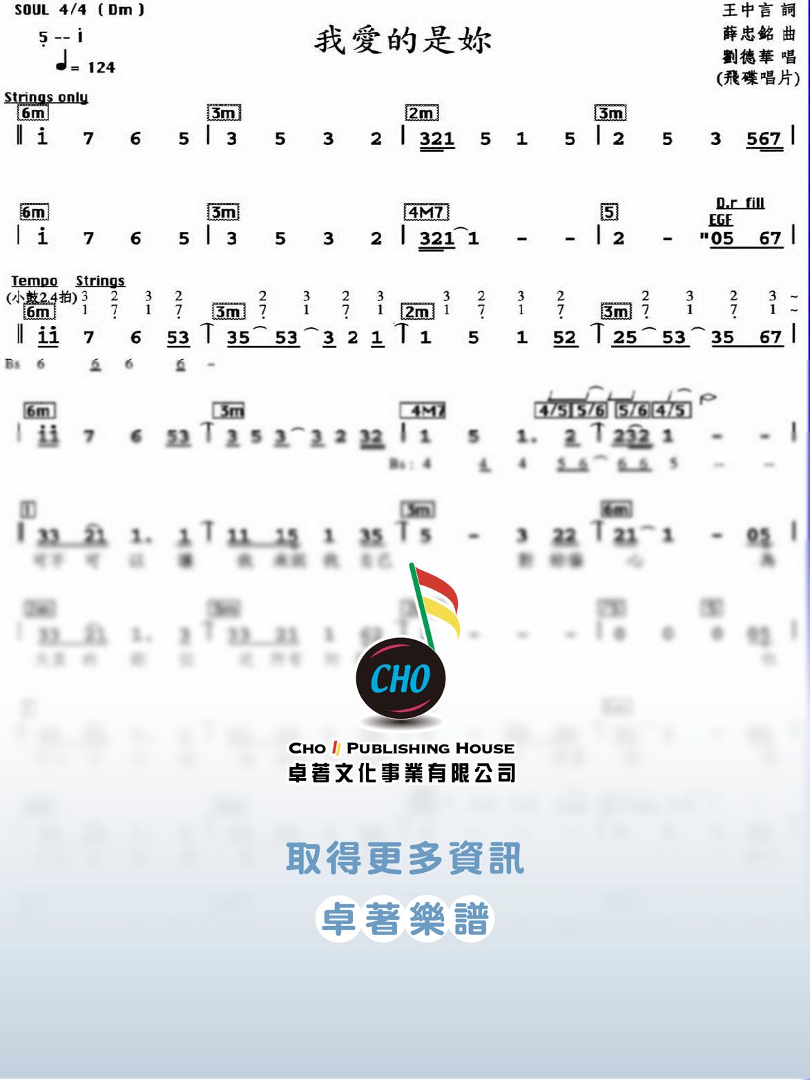 我愛的是妳